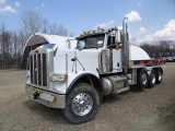 (PT-01) 2017 PETERBILT Model 389 Tri-Axle Truck Tractor, VIN# 1XPXP4EX8HD42
