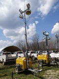(GIL-064) 2015 ALLMAND Model Night Lite Pro II Portable Light Plant, s/n 16