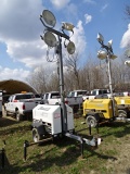 (GIL-098) 2007 ALLMAND Model Night Lite Pro II Portable Light Plant, s/n 07