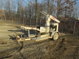 (GP-555) 2011 FINN Model B70T41 Portable Straw Blower, s/n MS3926, powered