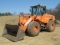 (Unit #WL220) 2013 DOOSAN Model DL220 Rubber Tired Loader, s/n 005038, powe