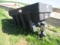 BUYERS Salt Dog 8' Poly V-Box Electric Salt Spreader