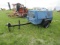 (Unit #AC108) 1992 INGERSOLL RAND Model P100DWD, 100 CFM Air Compressor, s/