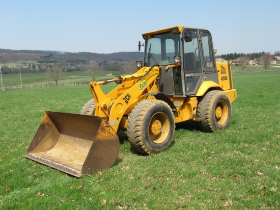 (Unit #WL214) 2006 JCB 409B Rubber Tired Loader, s/n 633076, powered by Per