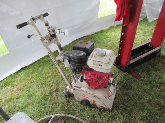 EDCO CPM8 Walk Behind Concrete Scarifier