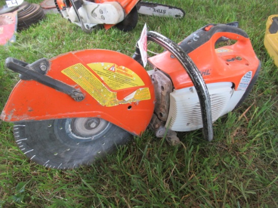 STIHL TS420 Demo Saw