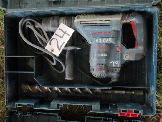 BOSCH 1124EVA Hammer Drill