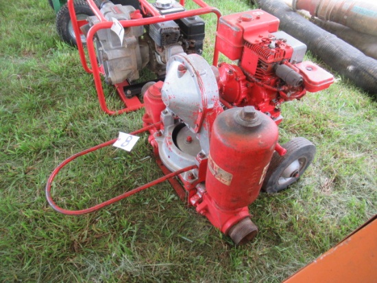 CARTER 3" Diaphragm Pump