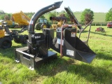 BOBCAT WC8A Hydraulic Brush Chipper, s/n 739500330, 8