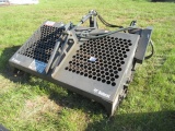 (Unit #RH196) BOBCAT LR6B Landscape Rake, s/n 063014003 (Skid Steer) (New C