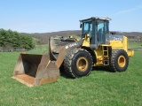 (Unit #WL262) 2005 JOHN DEERE Model 644J Rubber Tired Loader, s/n 596827, p
