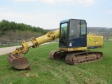 (Unit #TH275) 1997 GRADALL Model XL2200 Crawler Excavator, s/n 0226404, pow