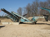 (Unit #SCR141) 2006 POWERSCREEN Turbo Chieftain 1400, s/n 6620926, powered