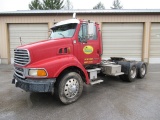 (Unit #TR17) 2001 STERLING Model 9500 Tandem Axle Truck Tractor, VIN# 2FWJA