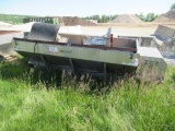 ICE-O-WAY 9' and WESTERN 10' Stainless Steel V-Box Spreaders (For Parts)