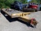 1989 ECONOLINE Tandem Axle Tag-A-Long Trailer, VIN# 1E9DPJ421K1094052, equi