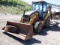 2008 CATERPILLAR Model 420E, 4x4 Tractor Loader Extend-A-Hoe, s/n HLS05448,