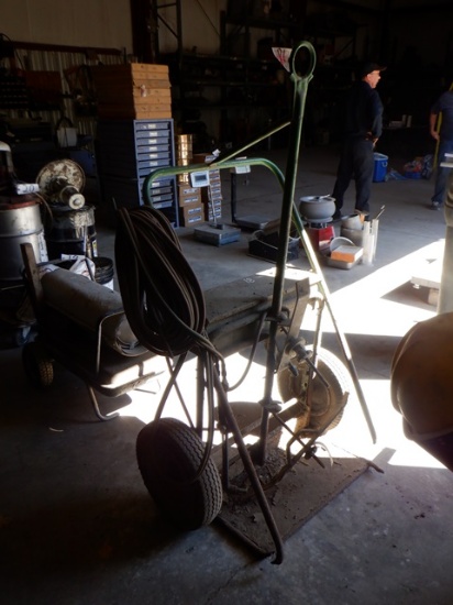 Oxygen/Acetylene Torch Set, with cart