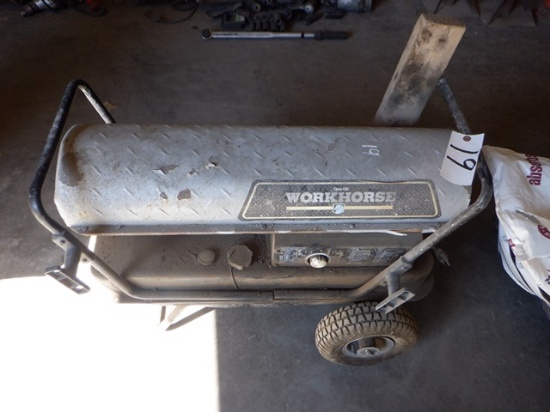 WORK HORSE 120,000 BTU Portable Space Heater