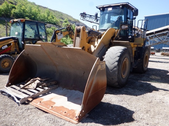 2013 CATERPILLAR Model 950K Rubber Tired Loader, s/n R4A01515, powered by C