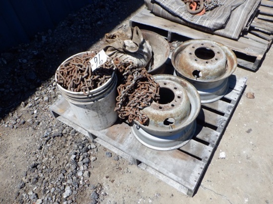 Tire Chains, Cribbing, and Miscellaneous
