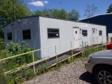 ACTON 24'x44' Modular Office, with (4) offices, (2) bathrooms, kitchen, ele