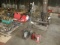 (3) 20 Ton Pneumatic Bottle Jacks (One Portable)