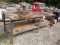 Metal Shop Table and Arbor Press