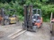 TOYOTA Model 7FGCU45, 9,700# Solid Tired Forklift, s/n 71673, powered by To