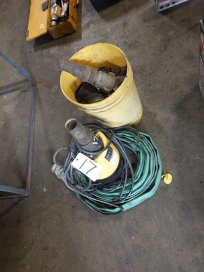 WACKER 2" Electric Submersible Pump and Accessories