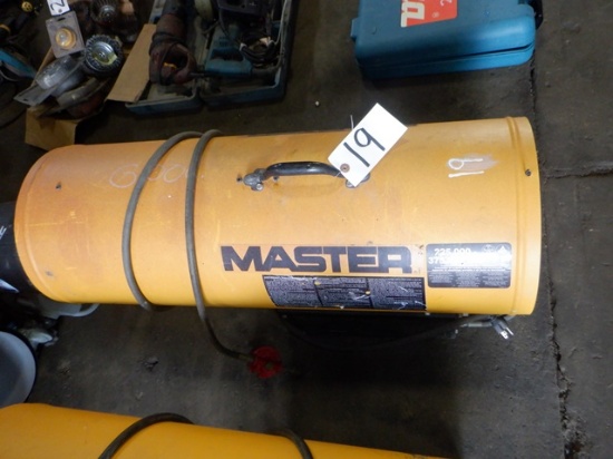 MASTER 375,000 BTU Propane Space Heater