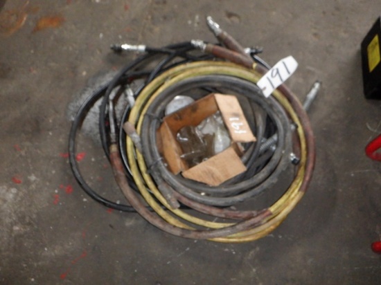Hydraulic Hoses and Gauges