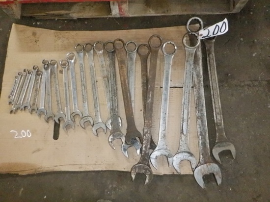 (1 Set) Combination Wrenches