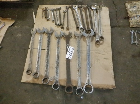 (1 Set) Combination Wrenches