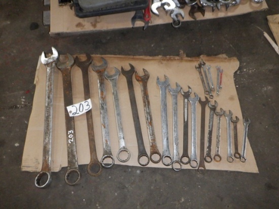 (1 Set) Combination Wrenches