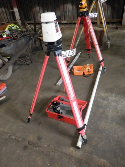 PRO SHOT L2 Laser, with tripod and site bar