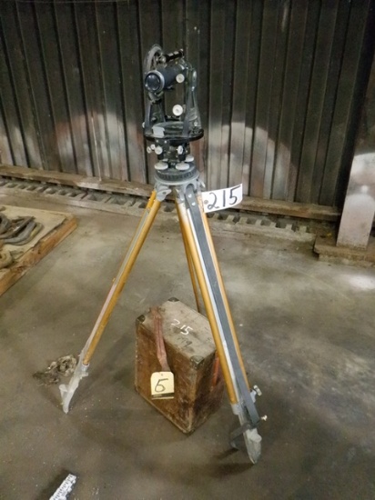 DIETZGEN 6100 Series Transit, with tripod
