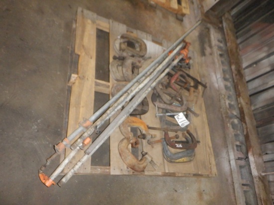 C-Clamps and Bar Clamps