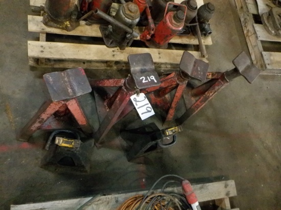 (6) Jack Stands
