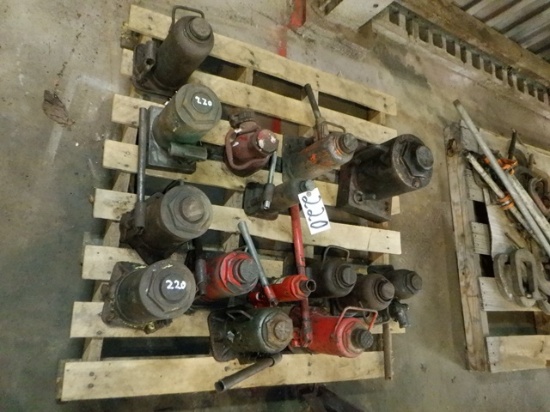 (1 Pallet) Bottle Jacks