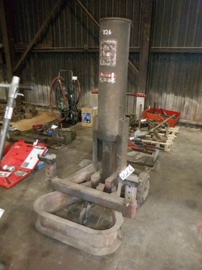 GRAY 550 Portable Pneumatic Jack