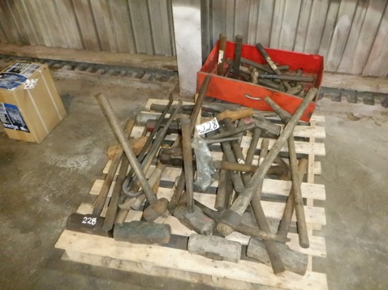 Sledge Hammers and Pin Hammers