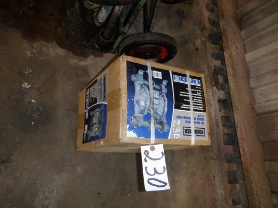 UNUSED ROUGH NECK 1" Pneumatic Diaphragm Pump