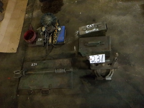 Assorted Pullers and Miscellaneous Tools