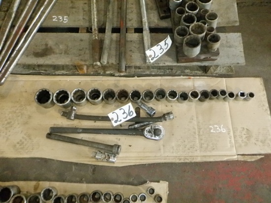 3/4" Drive Socket Set