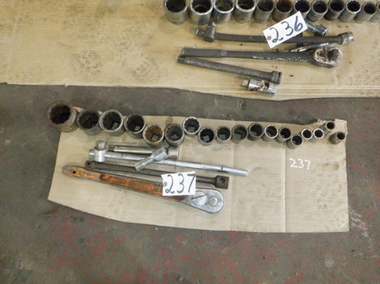 3/4" Drive Socket Set