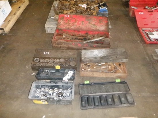 Assorted Sockets