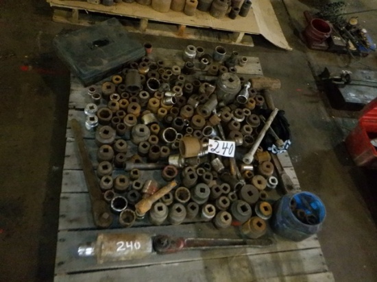 (1 Pallet) Assorted Sockets