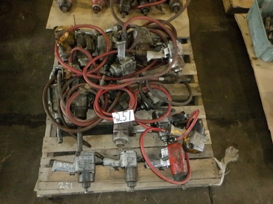 (1 Pallet) Assorted Impact Wrenches