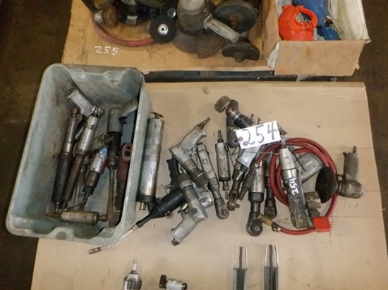 Assorted Pneumatic Tools